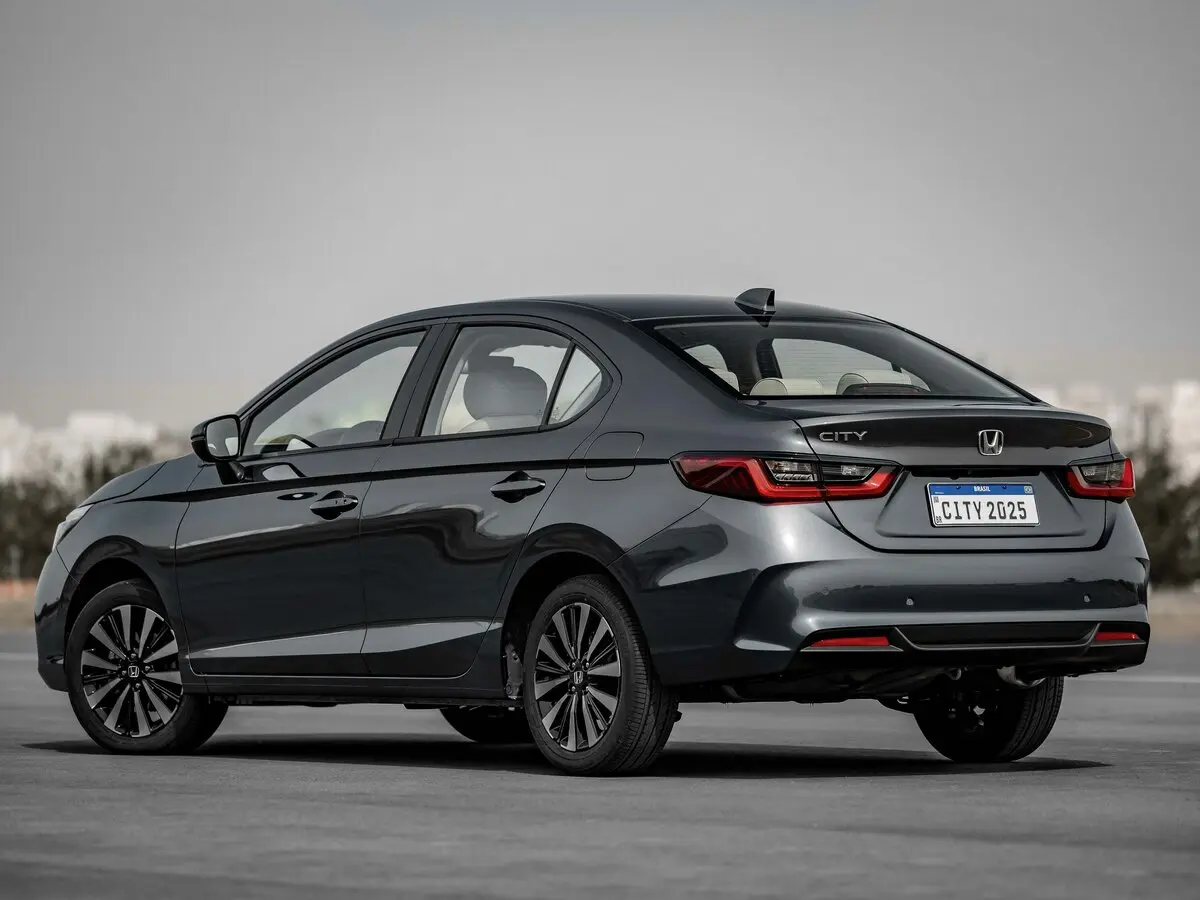Honda City Vll Рестайлинг Седан — сүрөт 5