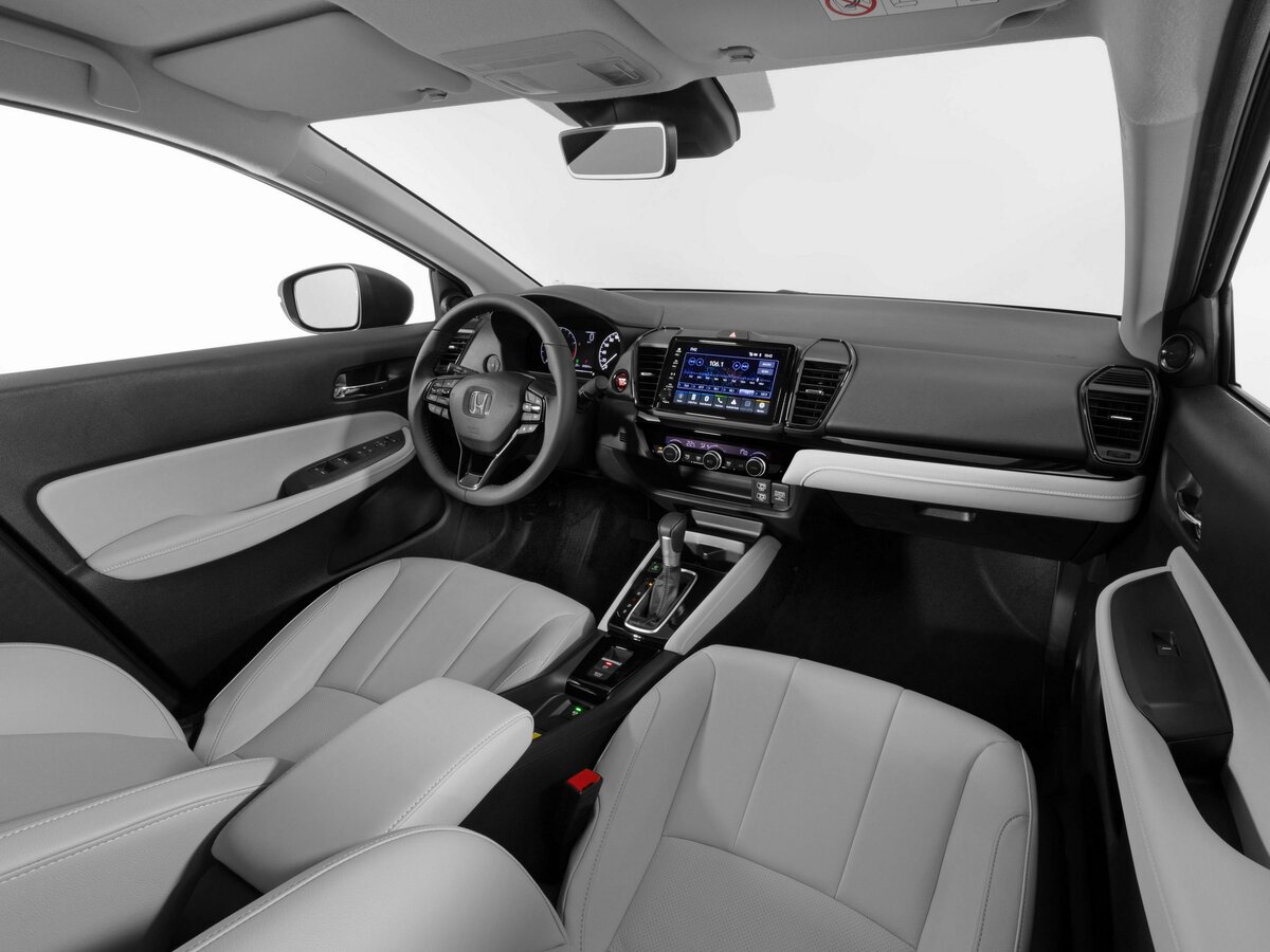 Honda City Vll Рестайлинг Седан