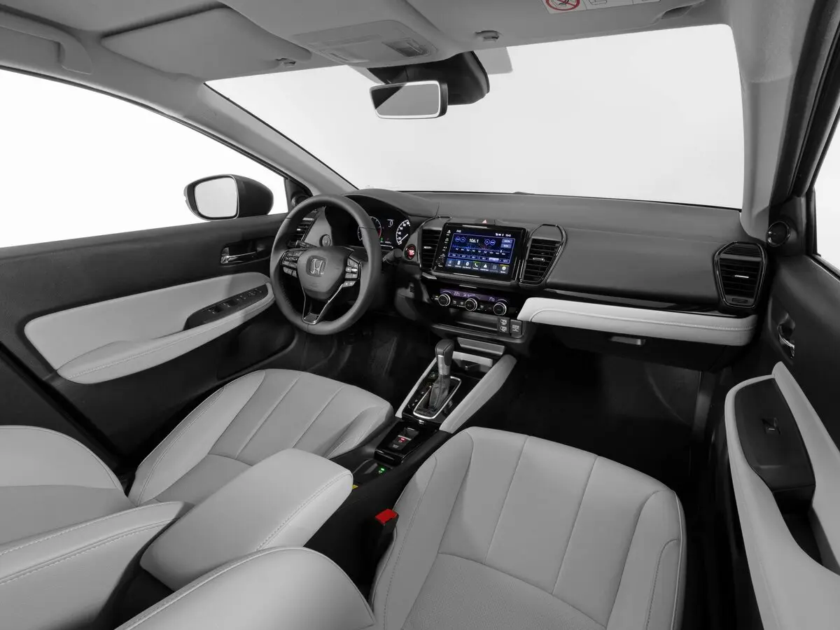 Honda City Vll Рестайлинг Седан — сүрөт 6
