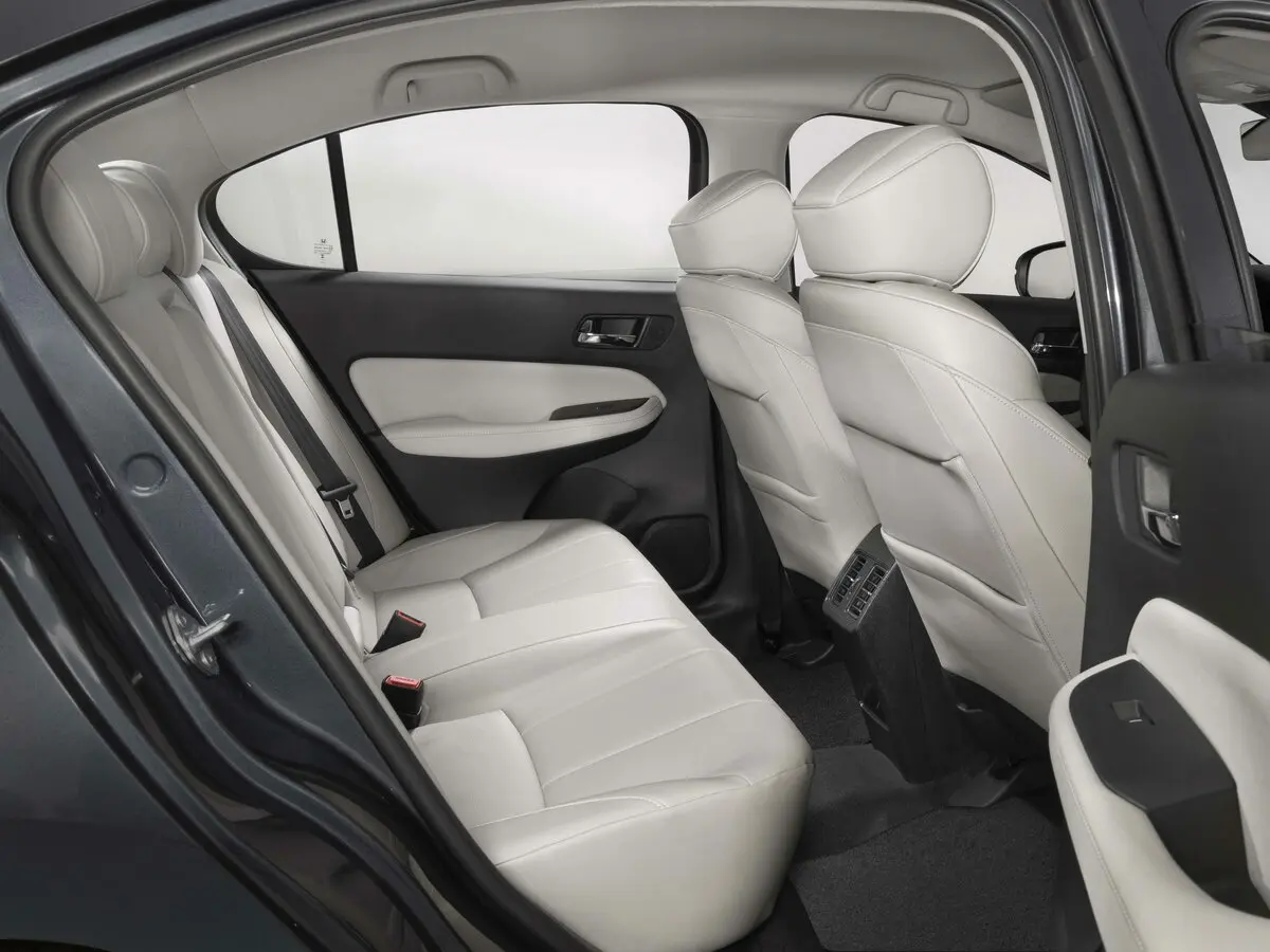 Honda City Vll Рестайлинг Седан — сүрөт 8