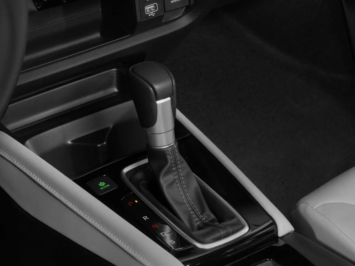 Honda City Vll Рестайлинг Седан — сүрөт 9