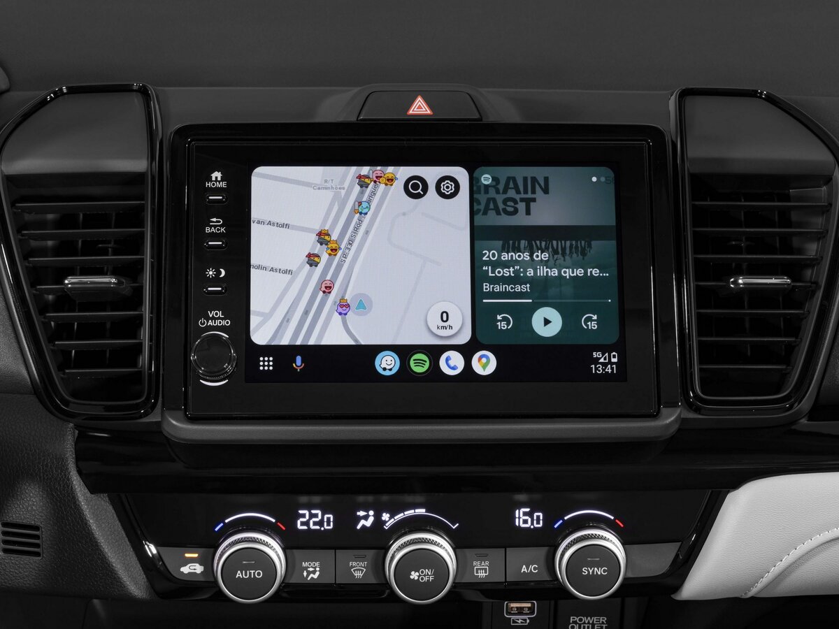 Honda City Vll Рестайлинг Седан