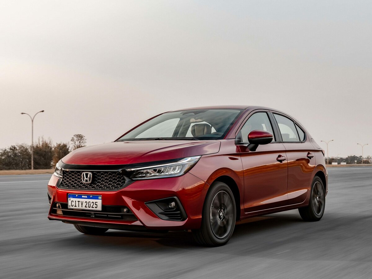 Honda City Vll Рестайлинг Хэтчбек 5 дв.