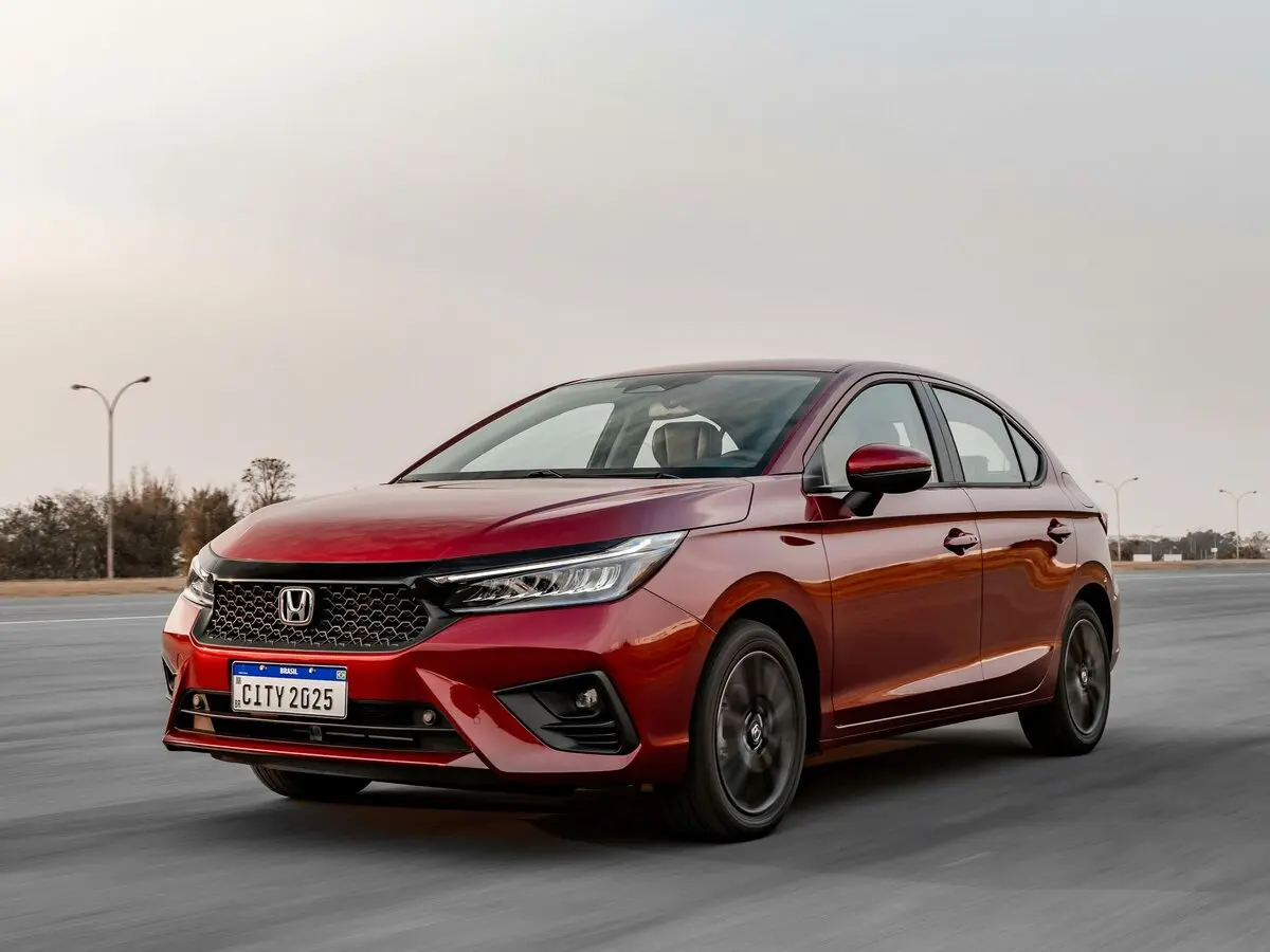 Honda City Vll Рестайлинг Хэтчбек 5 дв.