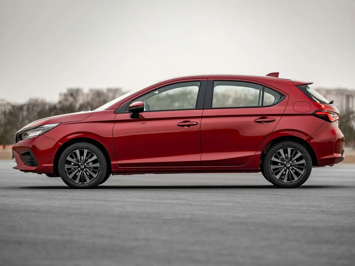 Honda City Vll Рестайлинг Хэтчбек 5 дв. — сүрөт 2
