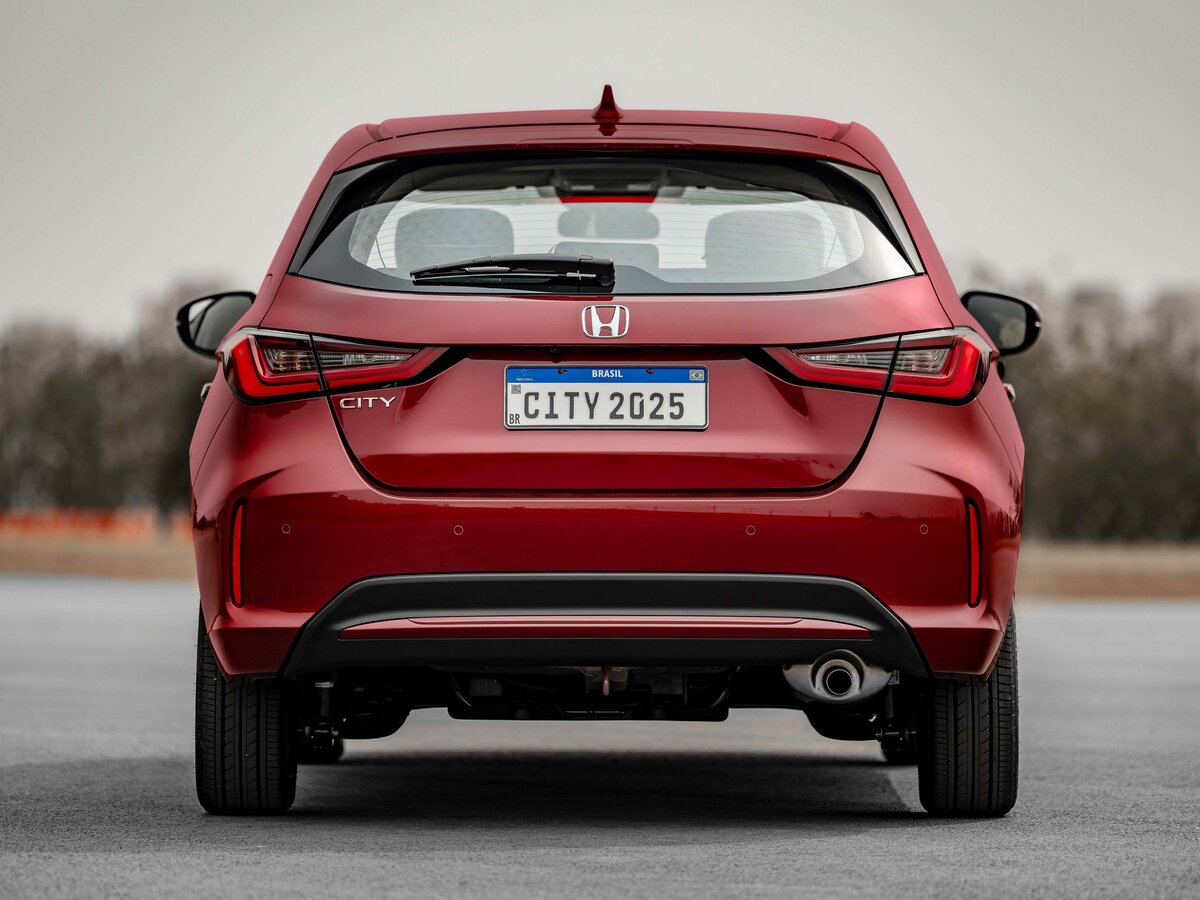 Honda City Vll Рестайлинг Хэтчбек 5 дв. — фото 4