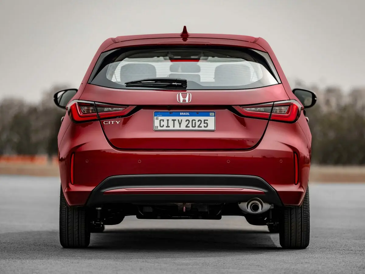 Honda City Vll Рестайлинг Хэтчбек 5 дв. — сүрөт 4