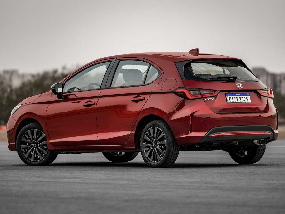Honda City Vll Рестайлинг Хэтчбек 5 дв. — фото 5