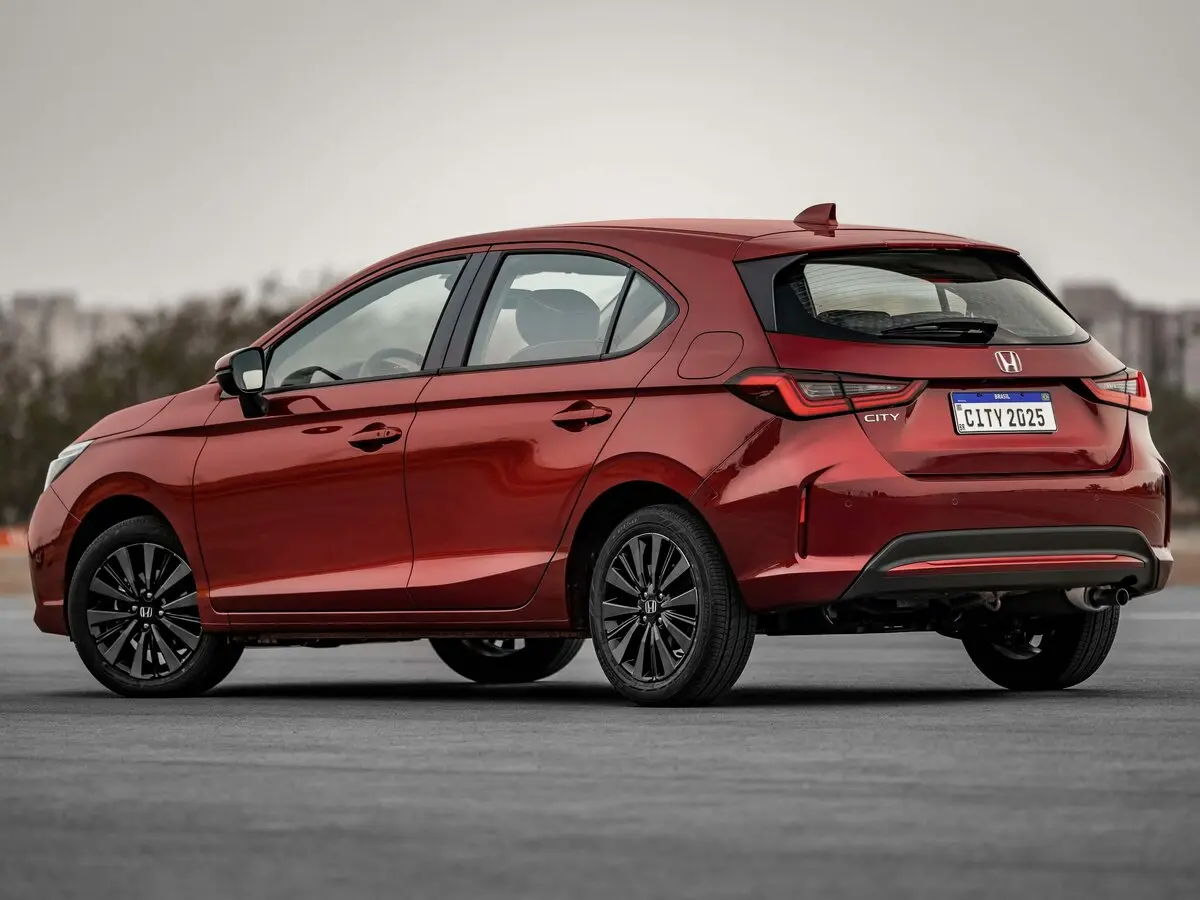 Honda City Vll Рестайлинг Хэтчбек 5 дв. — сүрөт 5