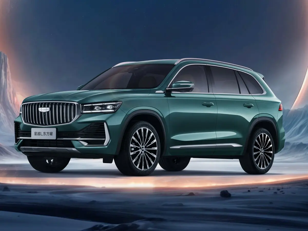 Geely Monjaro I Рестайлинг (China Market)