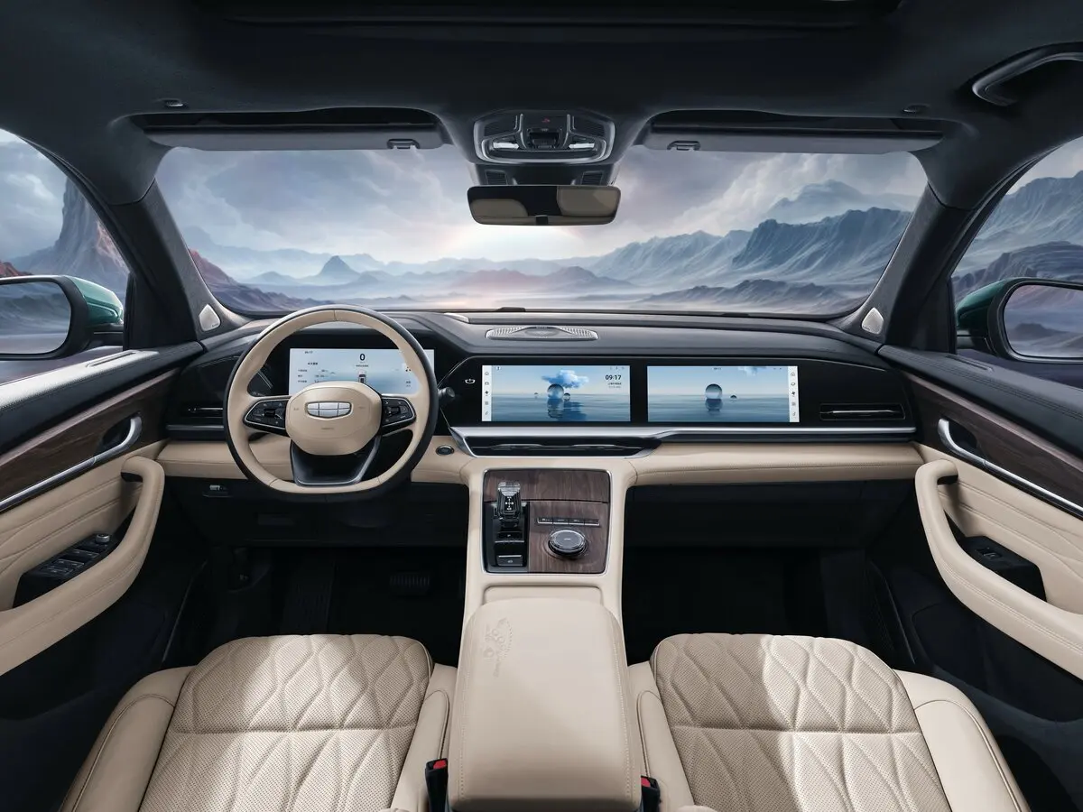 Geely Monjaro I Рестайлинг (China Market) Внедорожник 5 дв. — фото 4