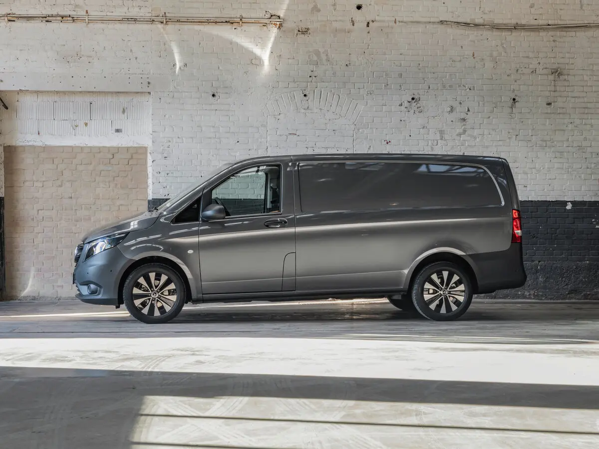 Mercedes-Benz Vito III (W447) Рестайлинг Фургон — фото 2