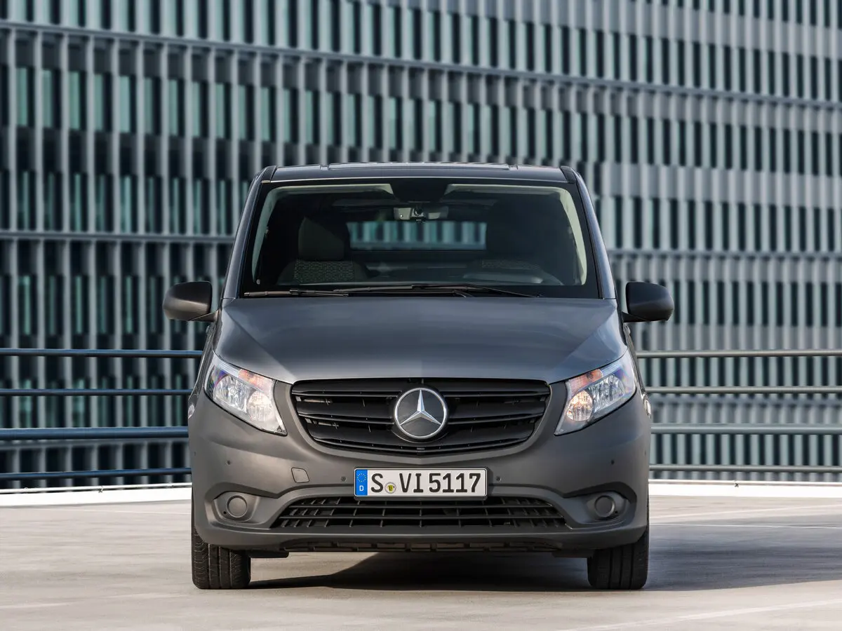 Mercedes-Benz Vito III (W447) Рестайлинг Фургон — фото 3