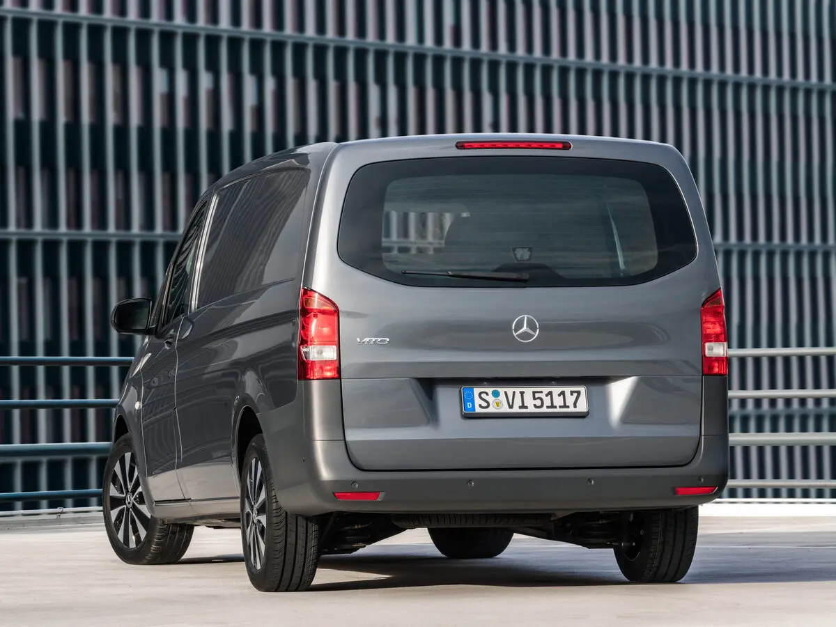 Mercedes-Benz Vito III (W447) Рестайлинг Фургон — фото 4