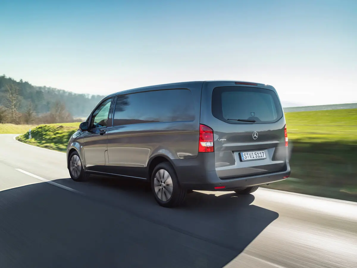 Mercedes-Benz Vito III (W447) Рестайлинг Фургон — фото 5