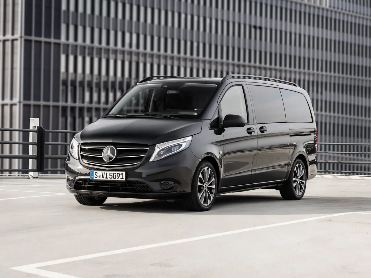 Mercedes-Benz Vito III (W447) Рестайлинг Минивэн L2