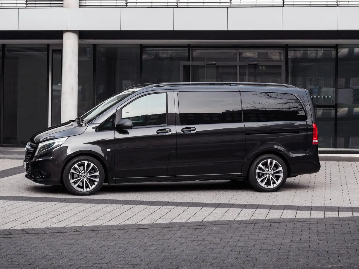 Mercedes-Benz Vito III (W447) Рестайлинг Минивэн L2 — фото 2