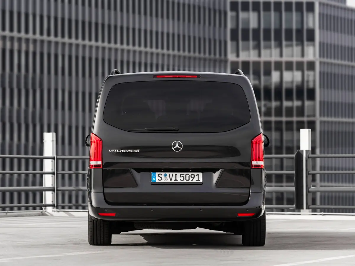 Mercedes-Benz Vito III (W447) Рестайлинг Минивэн L2 — фото 4