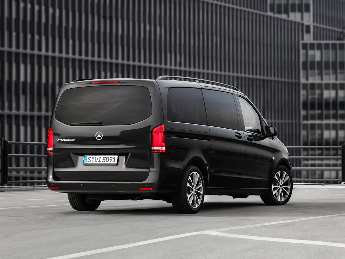 Mercedes-Benz Vito III (W447) Рестайлинг Минивэн L2 — фото 5