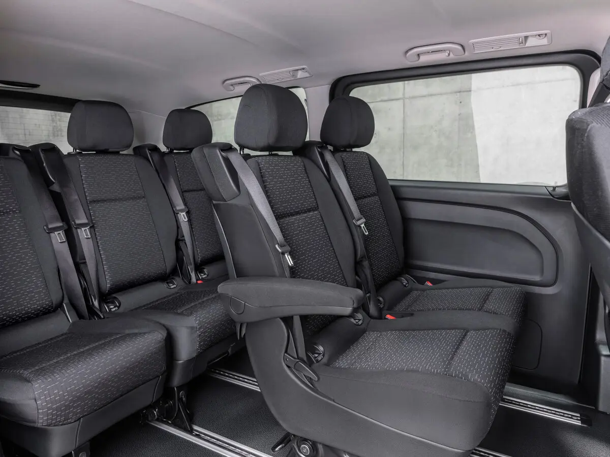 Mercedes-Benz Vito III (W447) Рестайлинг Минивэн L2 — фото 9