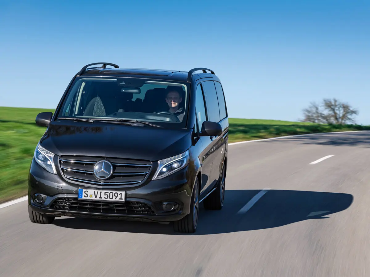 Mercedes-Benz Vito III (W447) Рестайлинг Минивэн L1 — фото 3