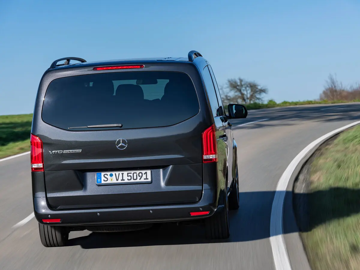Mercedes-Benz Vito III (W447) Рестайлинг Минивэн L1 — фото 4