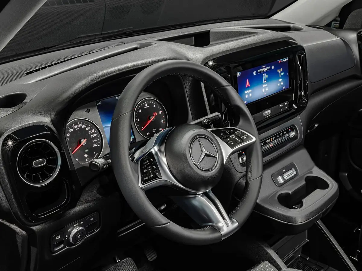 Mercedes-Benz Vito III (W447) Рестайлинг 2 Минивэн L1 — фото 6