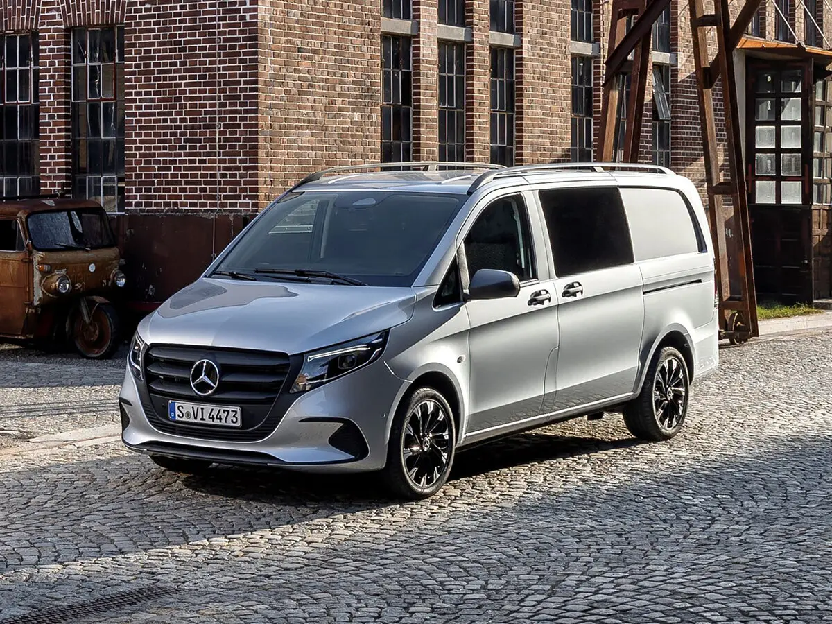 Mercedes-Benz Vito III (W447) Рестайлинг 2 Минивэн L2
