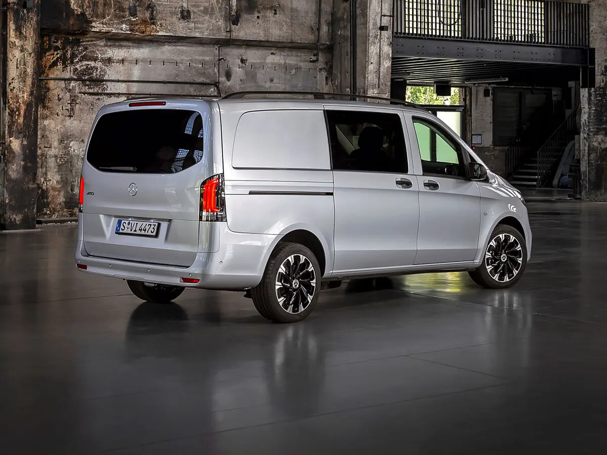 Mercedes-Benz Vito III (W447) Рестайлинг 2 Минивэн L2 — фото 5