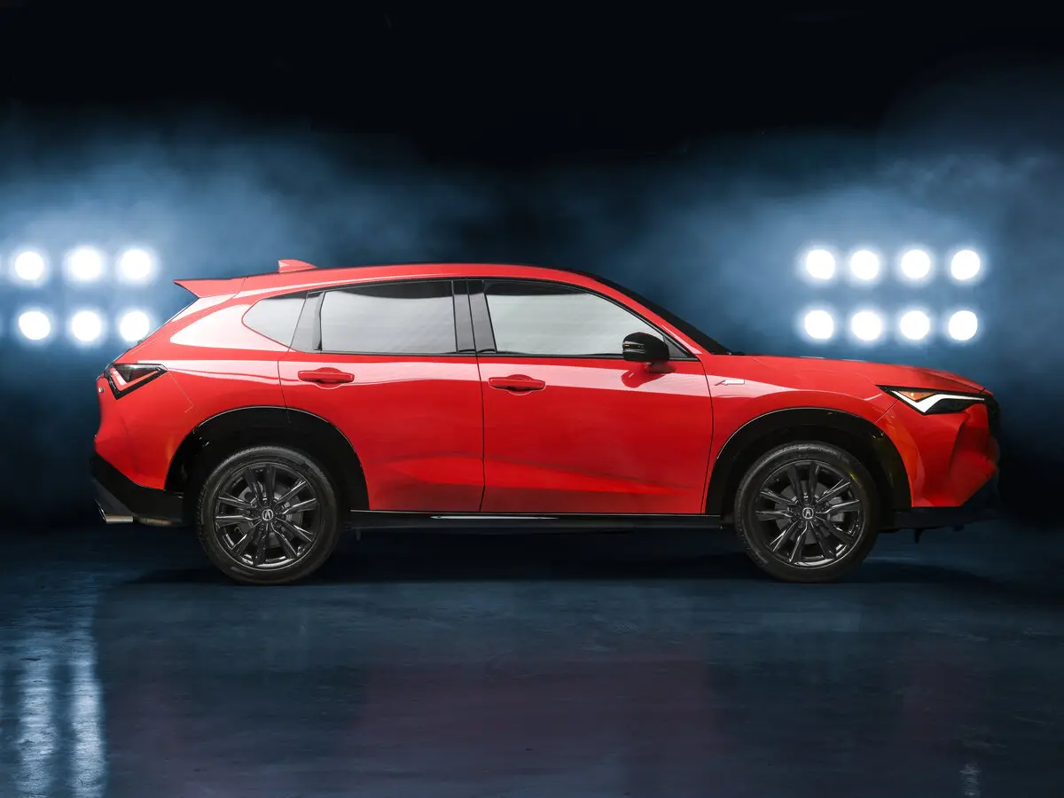 Acura ADX 2024 – н.в. Внедорожник 5 дв. — сүрөт 2