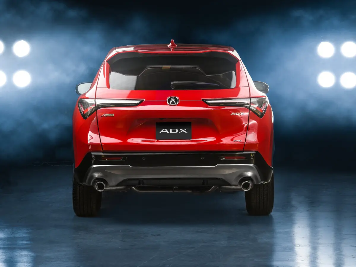 Acura ADX 2024 – н.в. Внедорожник 5 дв. — сүрөт 4