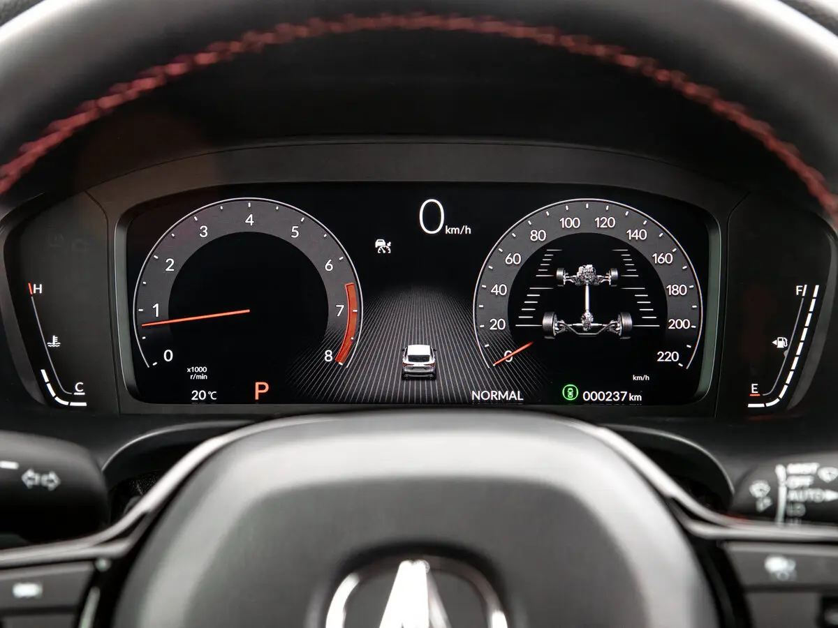 Acura ADX 2024 – н.в. Внедорожник 5 дв. — сүрөт 9