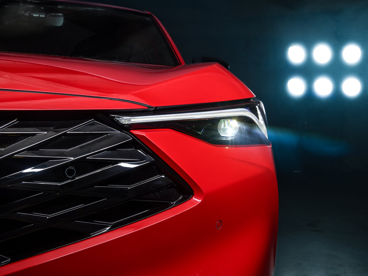 Acura ADX 2024 – н.в. Внедорожник 5 дв.