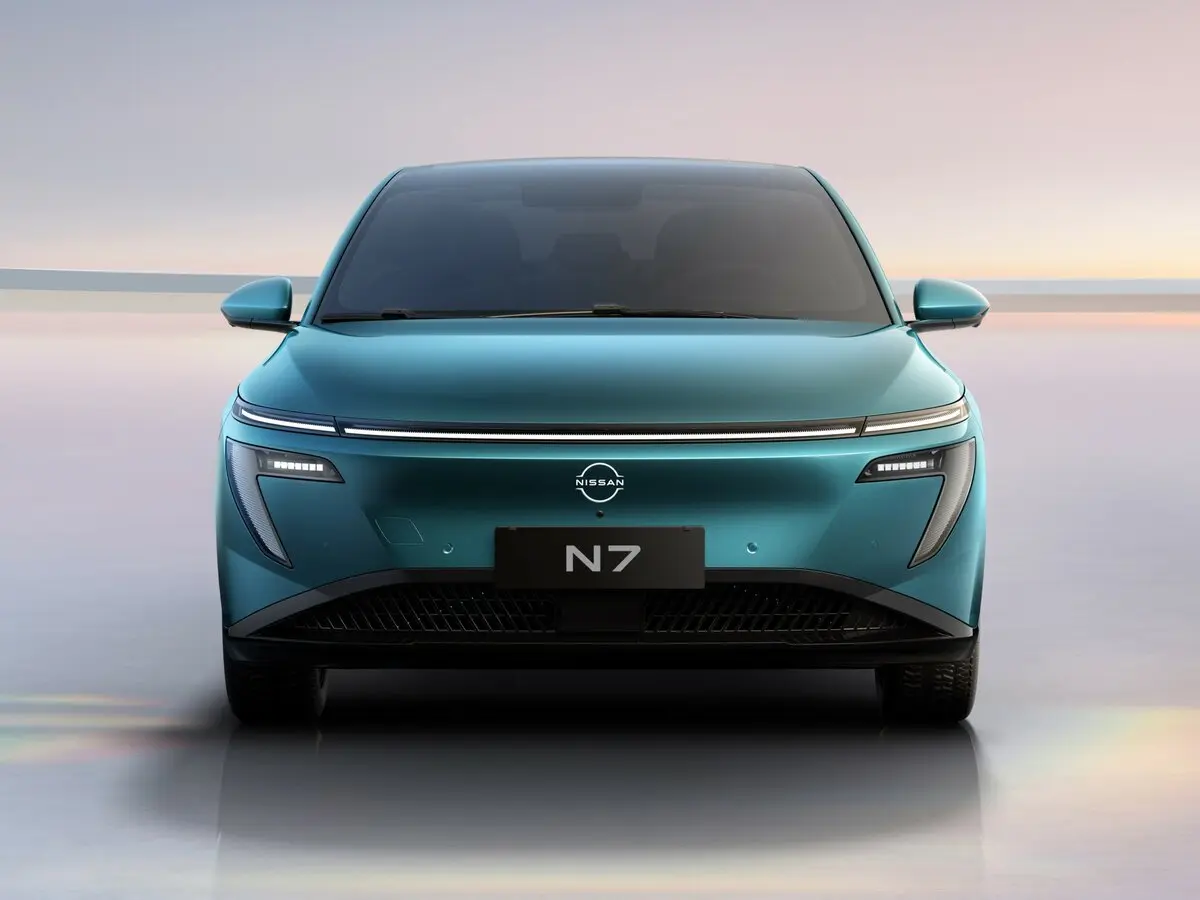 Nissan N7 2025 – н.в. Седан — сүрөт 3