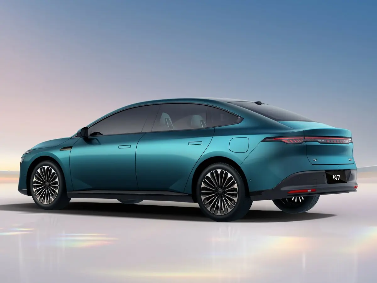 Nissan N7 2025 – н.в. Седан — сүрөт 4