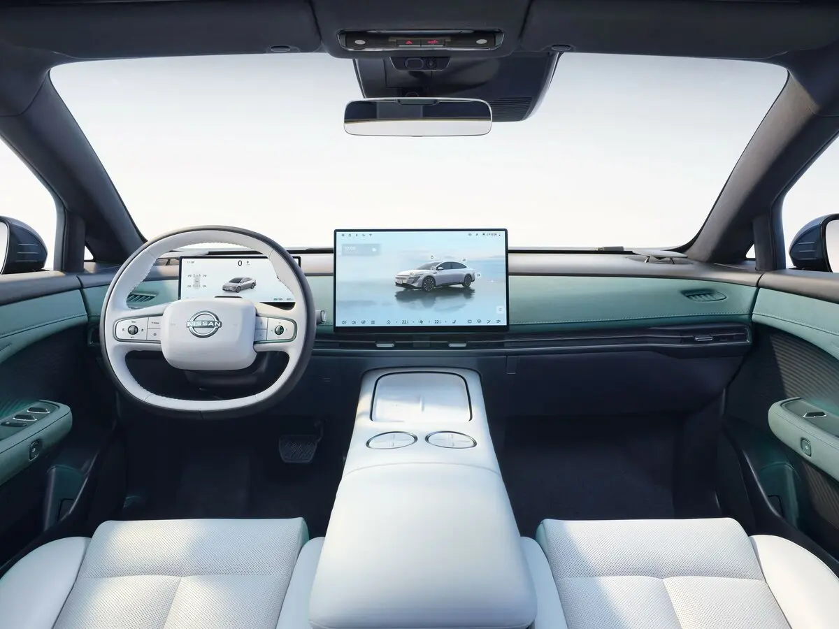 Nissan N7 2025 – н.в. Седан — сүрөт 5