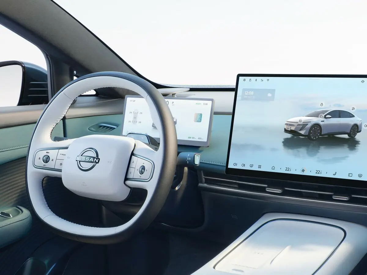 Nissan N7 2025 – н.в. Седан — сүрөт 7