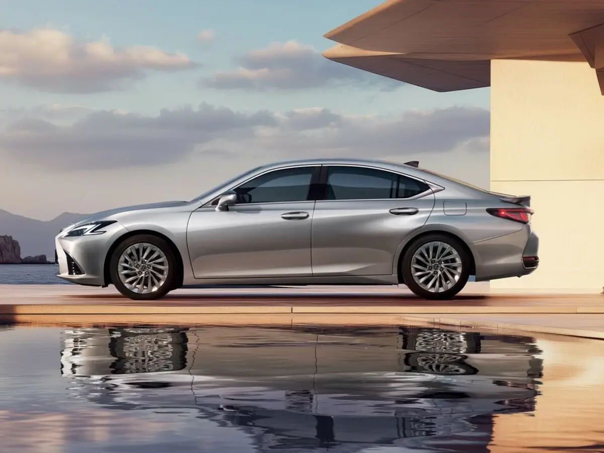 Lexus ES VII Рестайлинг 2 Седан — фото 2