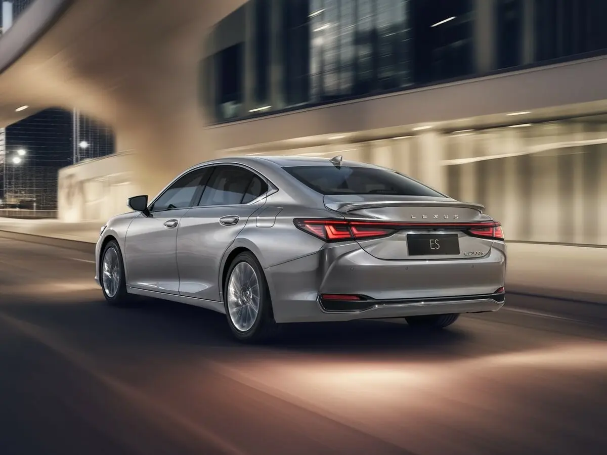 Lexus ES VII Рестайлинг 2 Седан — фото 4