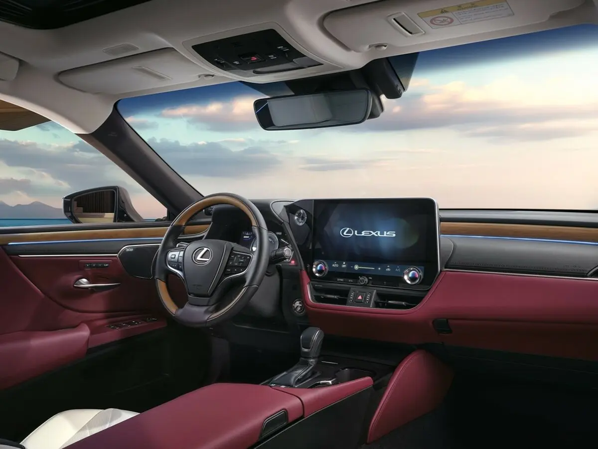 Lexus ES VII Рестайлинг 2 Седан — фото 5