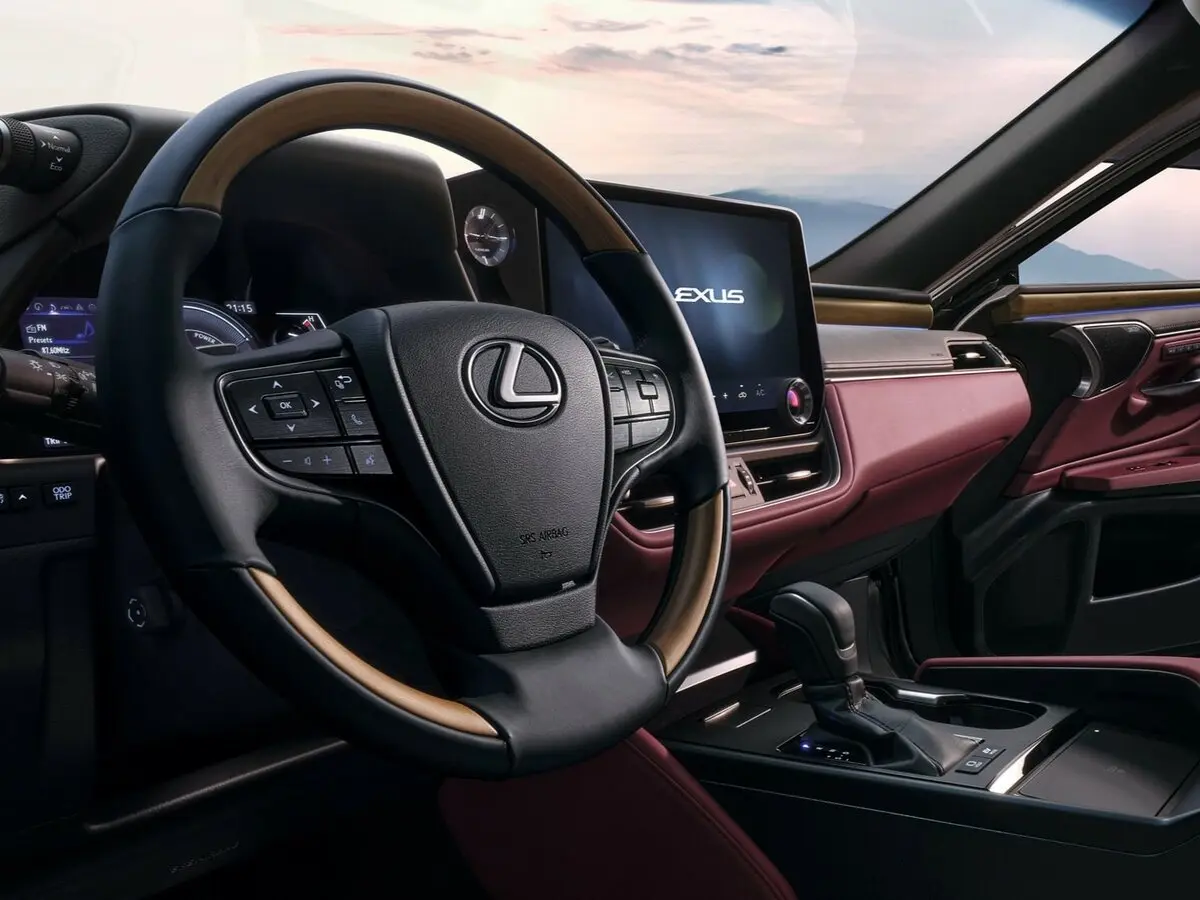 Lexus ES VII Рестайлинг 2 Седан — фото 6