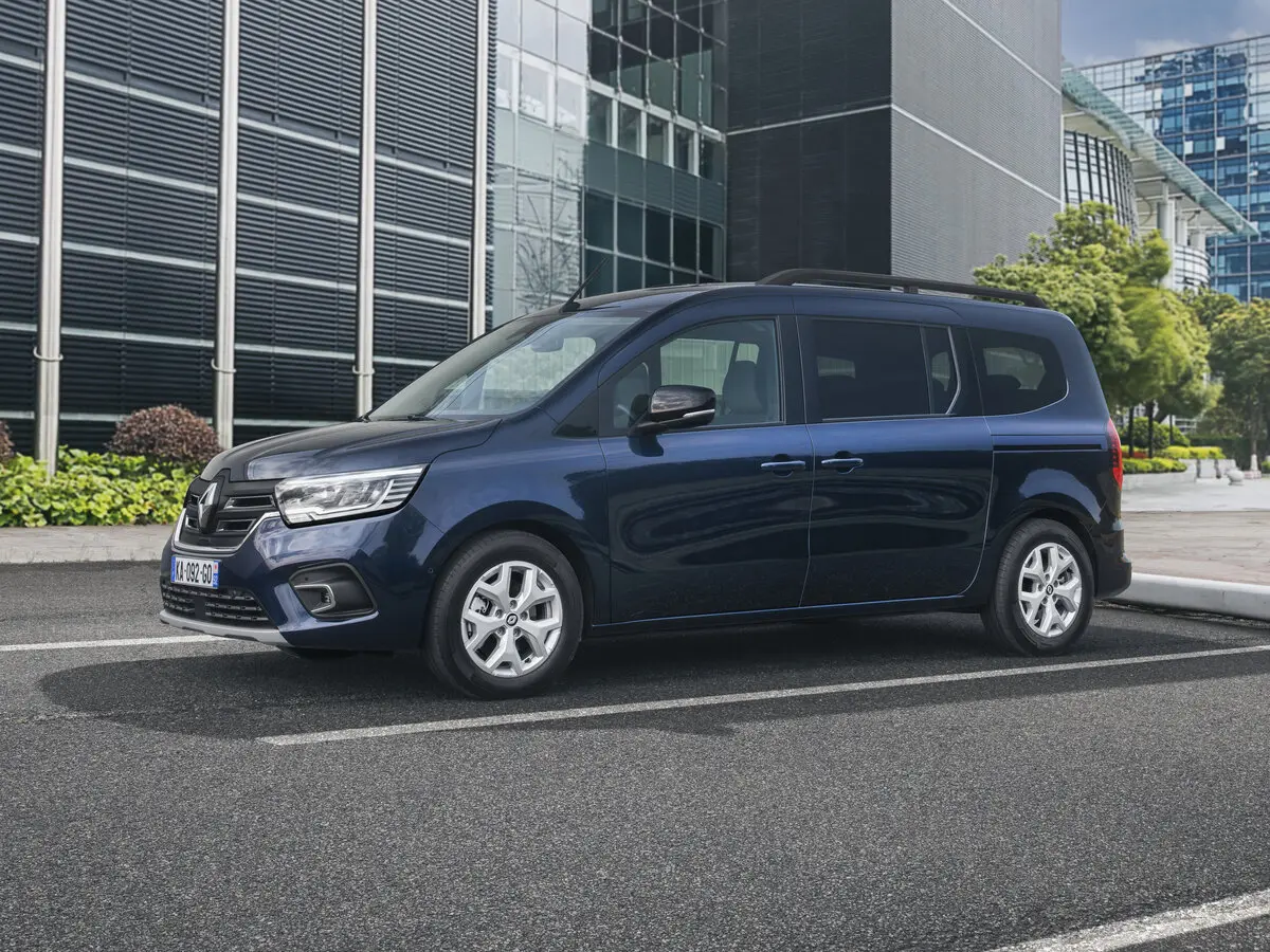 Renault Kangoo III Минивэн Grand