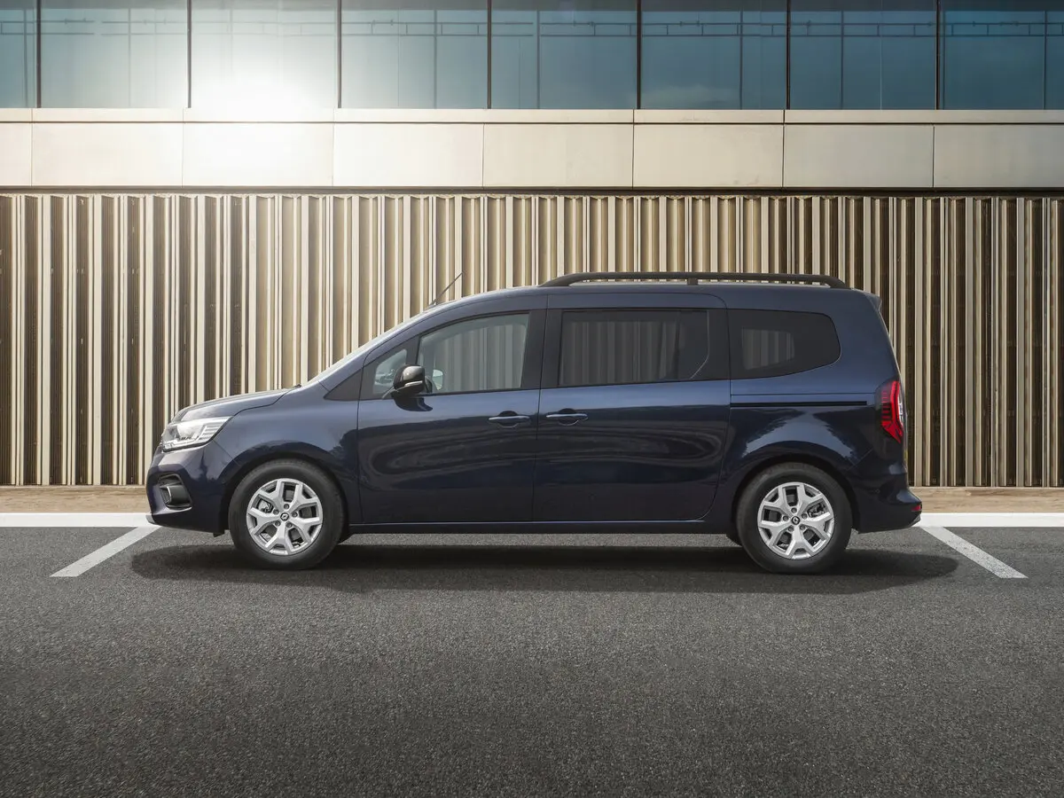 Renault Kangoo III Минивэн Grand — сүрөт 2