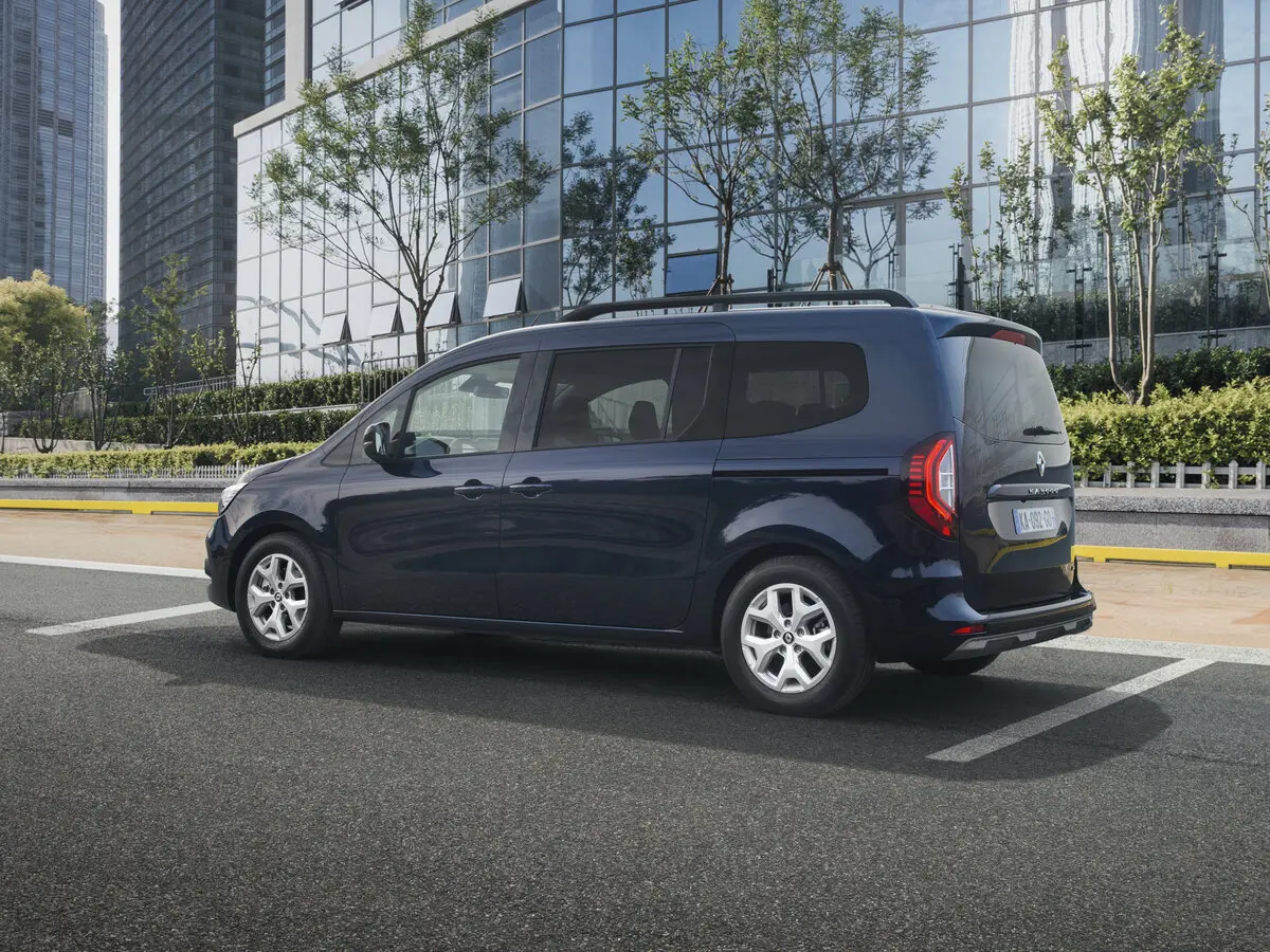 Renault Kangoo III Минивэн Grand — сүрөт 3