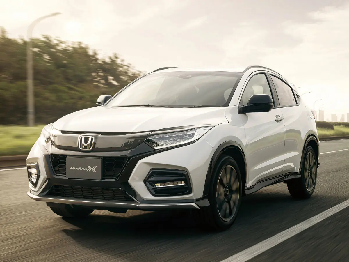 Honda Vezel I Рестайлинг