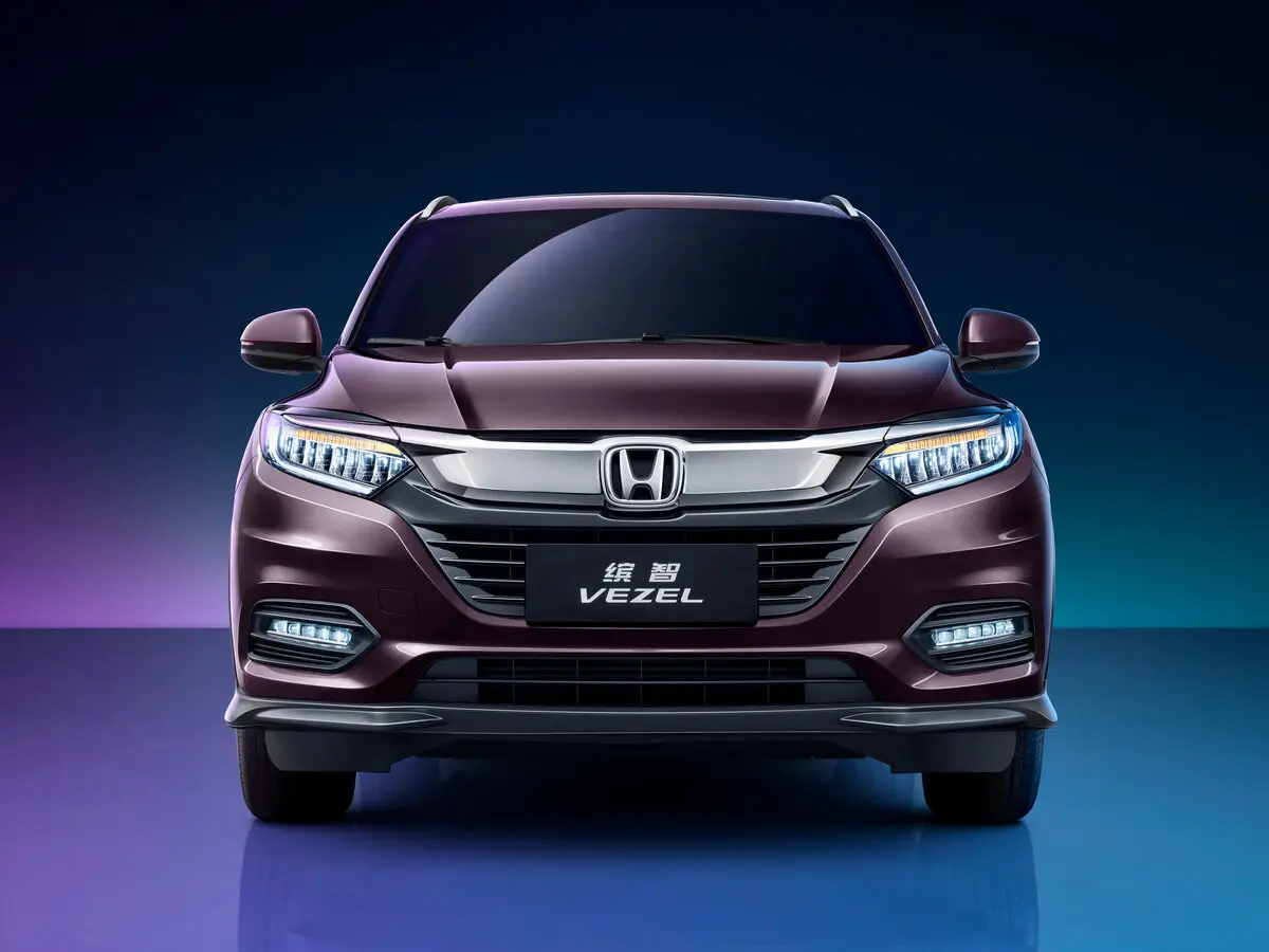 Honda Vezel I Рестайлинг Внедорожник 5 дв. — сүрөт 2