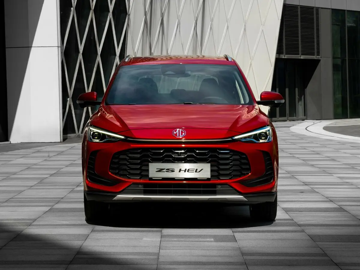 MG ZS III Внедорожник 5 дв. — сүрөт 3
