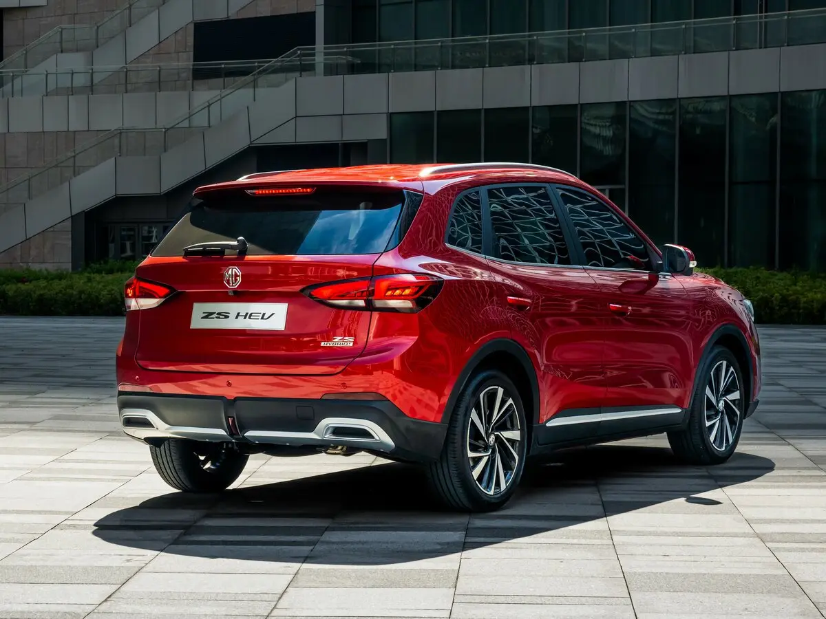 MG ZS III Внедорожник 5 дв. — сүрөт 5