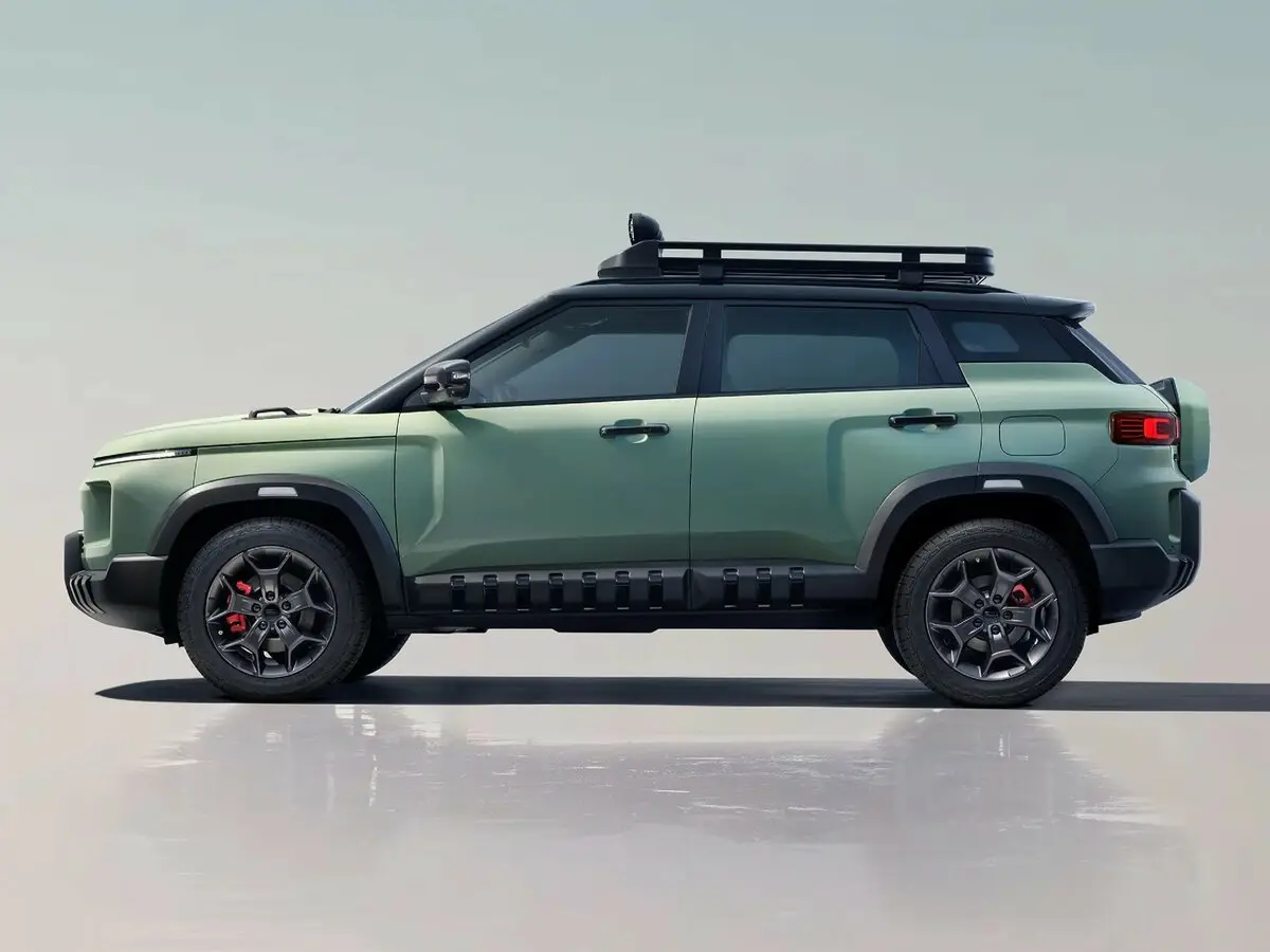 Geely Cowboy 2024 – н.в. Внедорожник 5 дв. — сүрөт 2