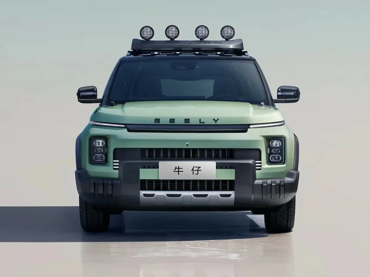 Geely Cowboy 2024 – н.в. Внедорожник 5 дв. — сүрөт 3